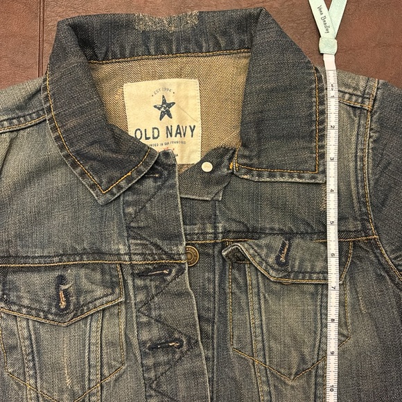 Old Navy, women’s XS, Jean Jacket - Picture 8 of 8